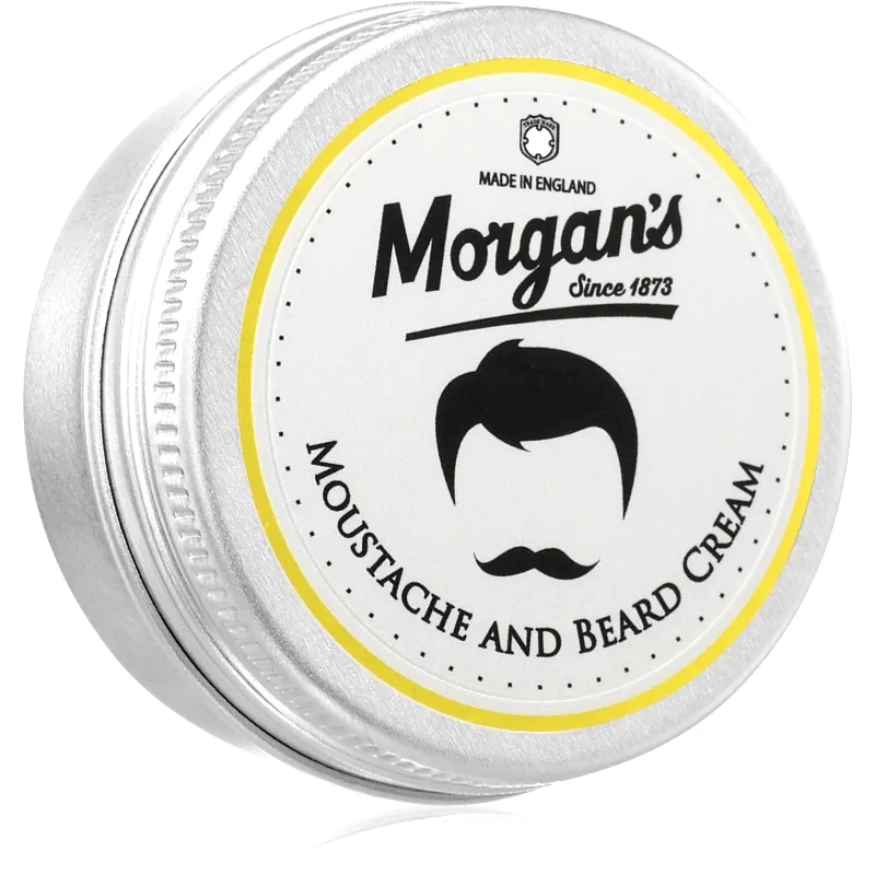 Morgan's Morgan's Moustache & Beard Cream βάλσαμο γενειάδας 75 ml