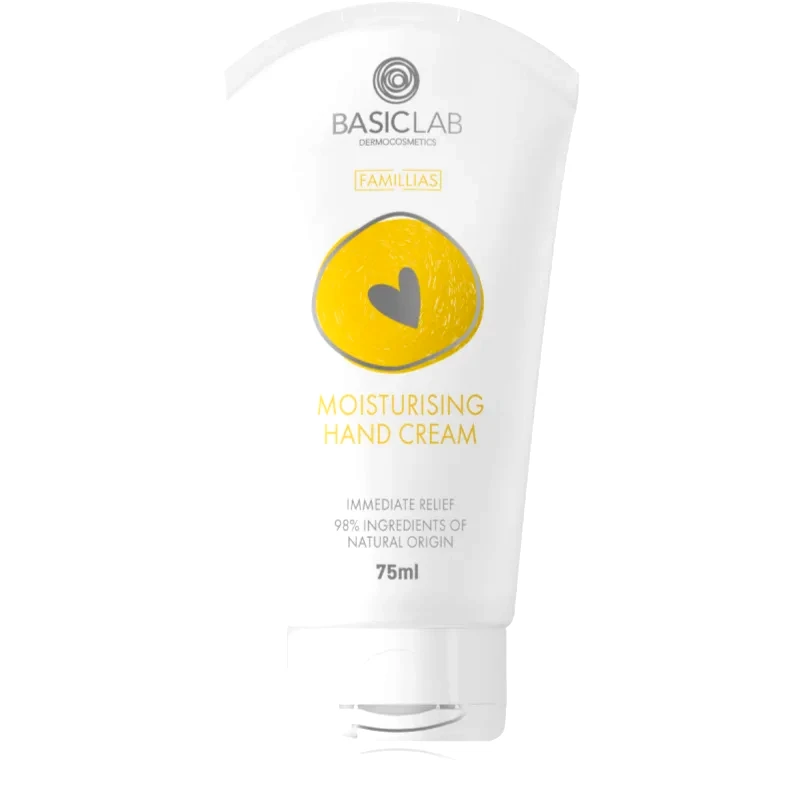 BasicLab BasicLab Dermocosmetics Famillias ενυδατική κρέμα για τα χέρια 75 ml