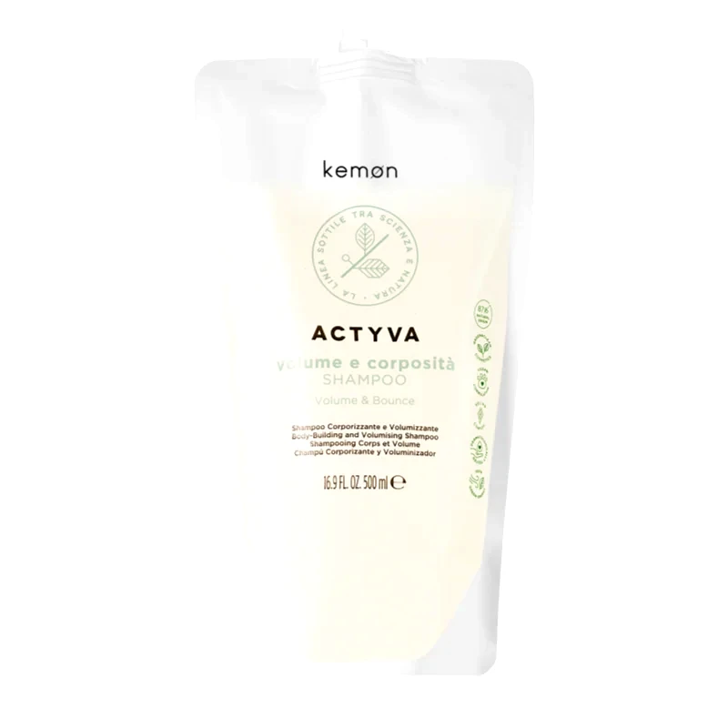Kemon Kemon Actyva Volume e Corposità σαμπουάν για όγκο στα λεπτά μαλλιά 500 ml