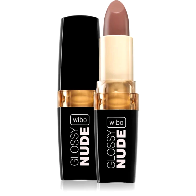 Wibo Wibo Glossy Nude λαμπερό κραγιόν 02 4 γρ