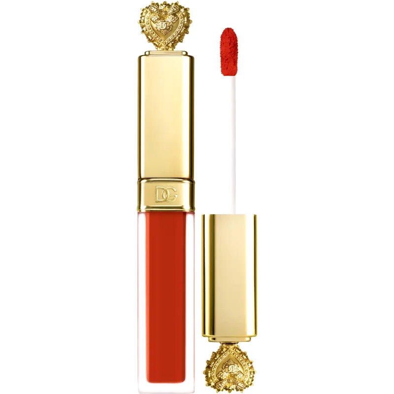 Dolce&Gabbana Dolce&Gabbana Flawless Everkiss Liquid Lip Υγρό ματ κραγιόν απόχρωση HAPPINESS 300 5 ml
