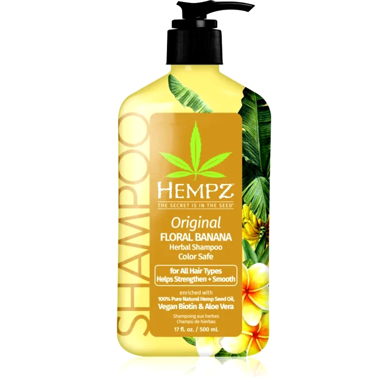 HEMPZ HEMPZ Original ενυδατικό σαμπουάν για τα μαλλιά 500 ml