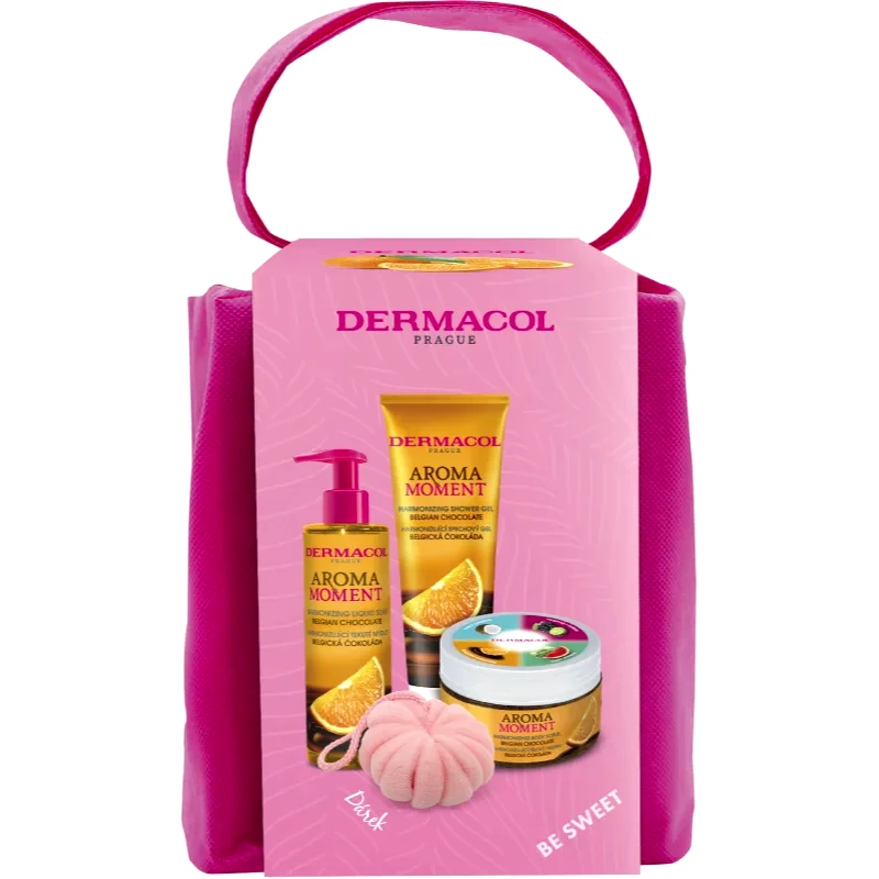Dermacol Dermacol Aroma Moment Belgian Chocolate σετ δώρου για χέρια και σώμα