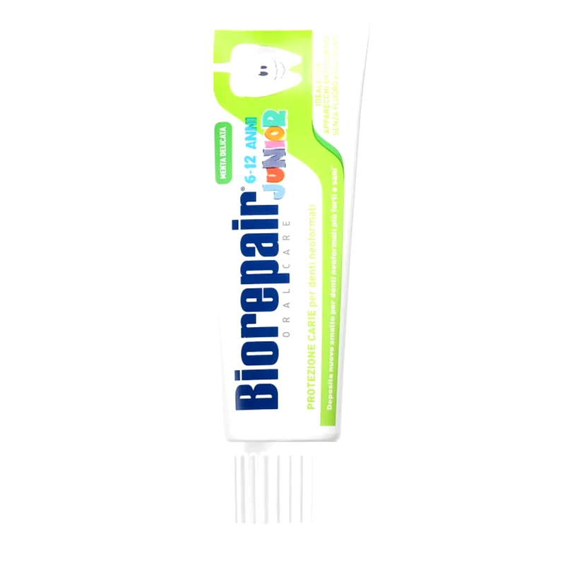 Biorepair Biorepair Junior 6-12 Years παιδική οδοντόκρεμα Mint 75 ml
