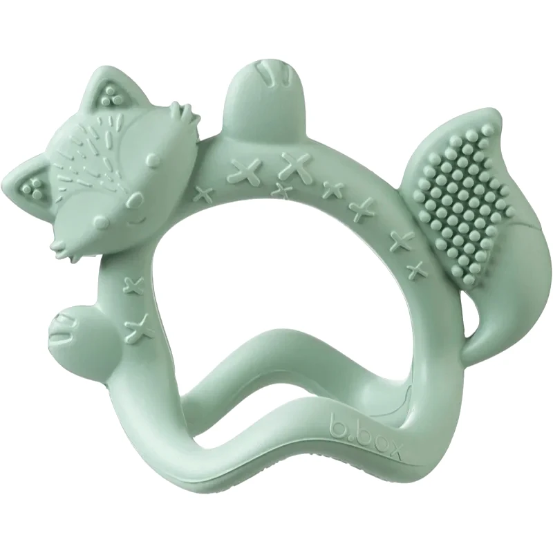 B.Box B.Box Teether μασητικό βραχιόλι Green 3m+ 1 τμχ