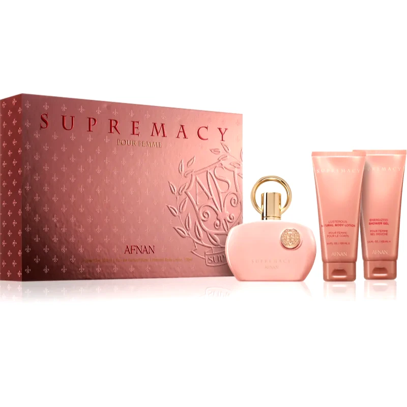 Afnan Afnan Supremacy Pour Femme Pink σετ δώρου για γυναίκες