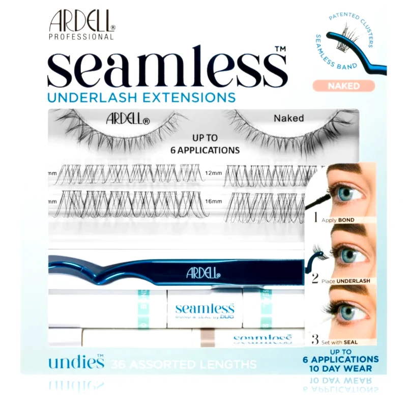 Ardell Ardell Extensions Naked Kit Σετ για τις βλεφαρίδες