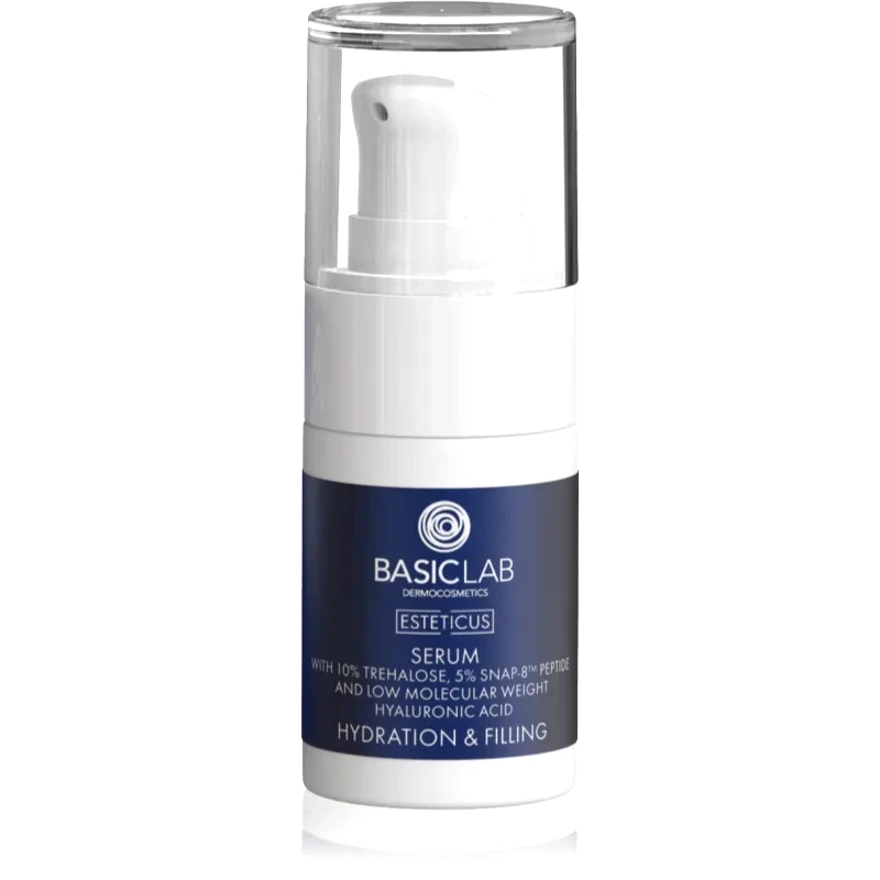 BasicLab BasicLab Dermocosmetics Esteticus αντιρυτιδικός και ενυδατικός ορός 15 ml