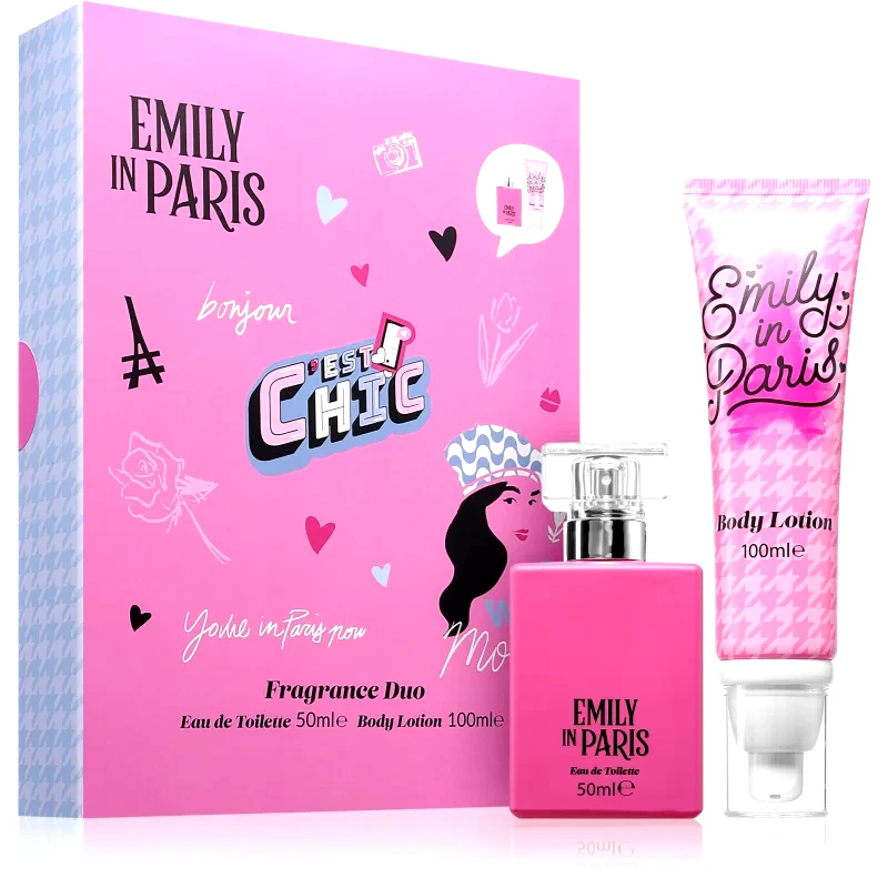 Emily In Paris Emily In Paris Fragrance Duo σετ δώρου για γυναίκες