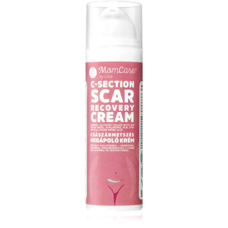 MomCare by Lina MomCare by Lina Recovery Cream κρέμα για ουλές από καισαρική τομή 50 ml