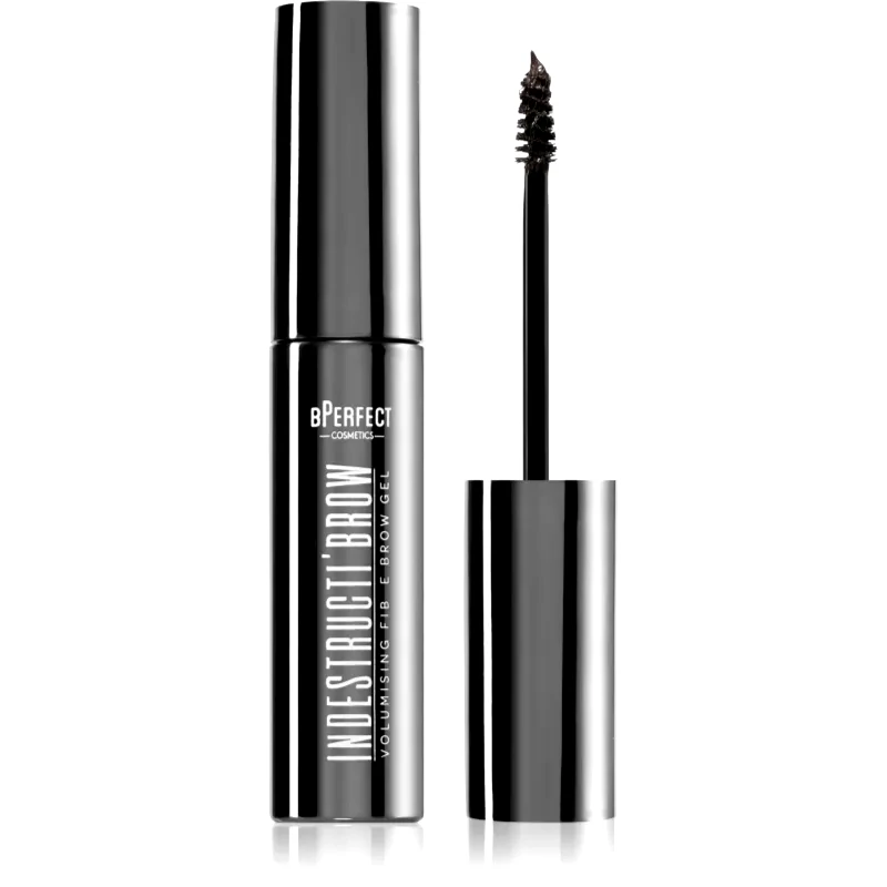 BPerfect BPerfect Indestructi'Brow τζελ μάσκαρα Για τα φρύδια απόχρωση Charcoal 8 ml