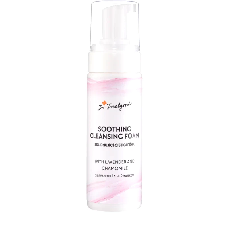 Dr. Feelgood Dr. Feelgood Soothing καταπραϋντικός καθαριστικός αφρός 150 ml