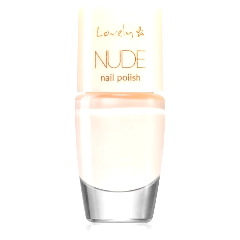 Lovely Lovely Nude βερνίκι νυχιών #1 8 ml