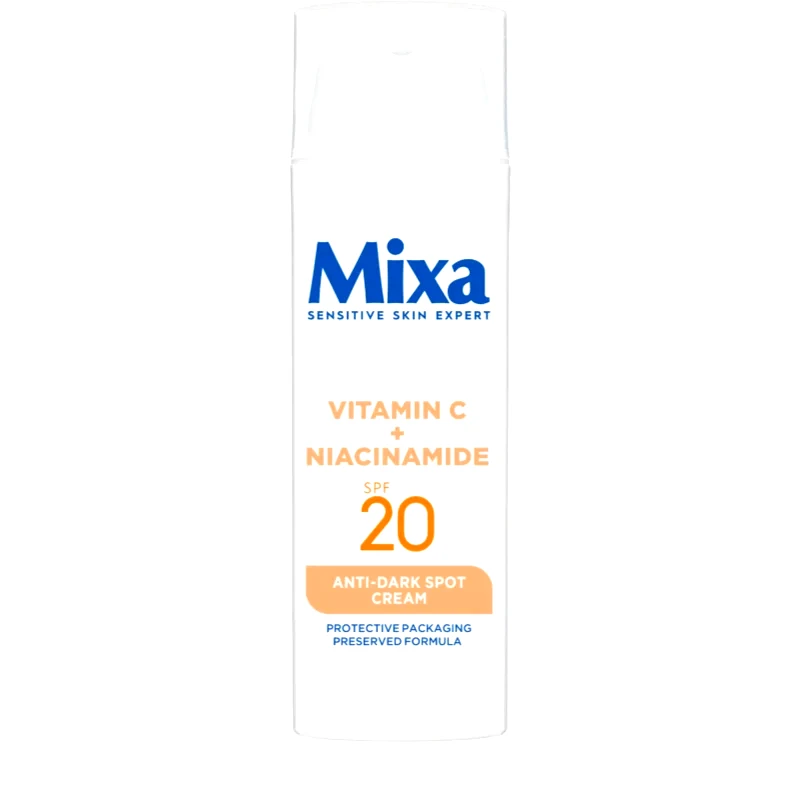 MIXA MIXA Anti-Dark Spot κρέμα ημέρας για την αντιμετώπιση των μαύρων κηλίδων SPF 20 50 ml
