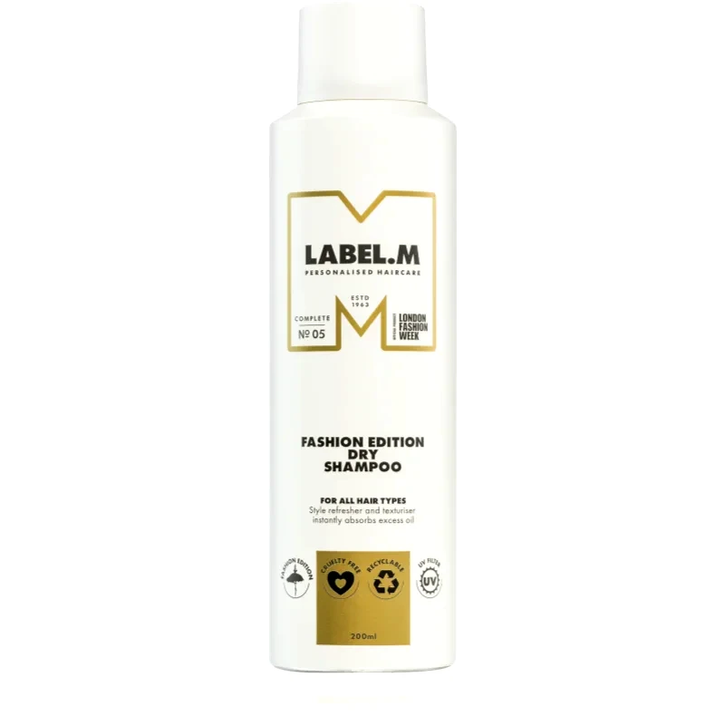 label.m label.m Fashion Edition ξηρό σαμπουάν για ξανθά μαλλιά 200 ml