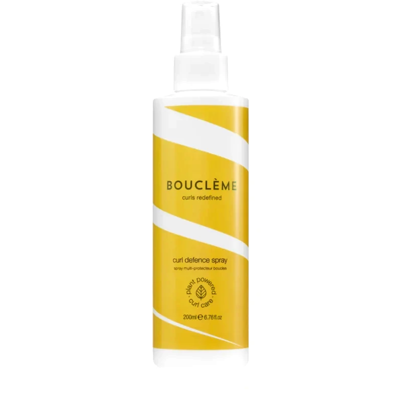 Bouclème Bouclème Curl Defence Spray προστατευτικό σπρέι σε σγουρά μαλλιά με φίλτρο UV 200 ml