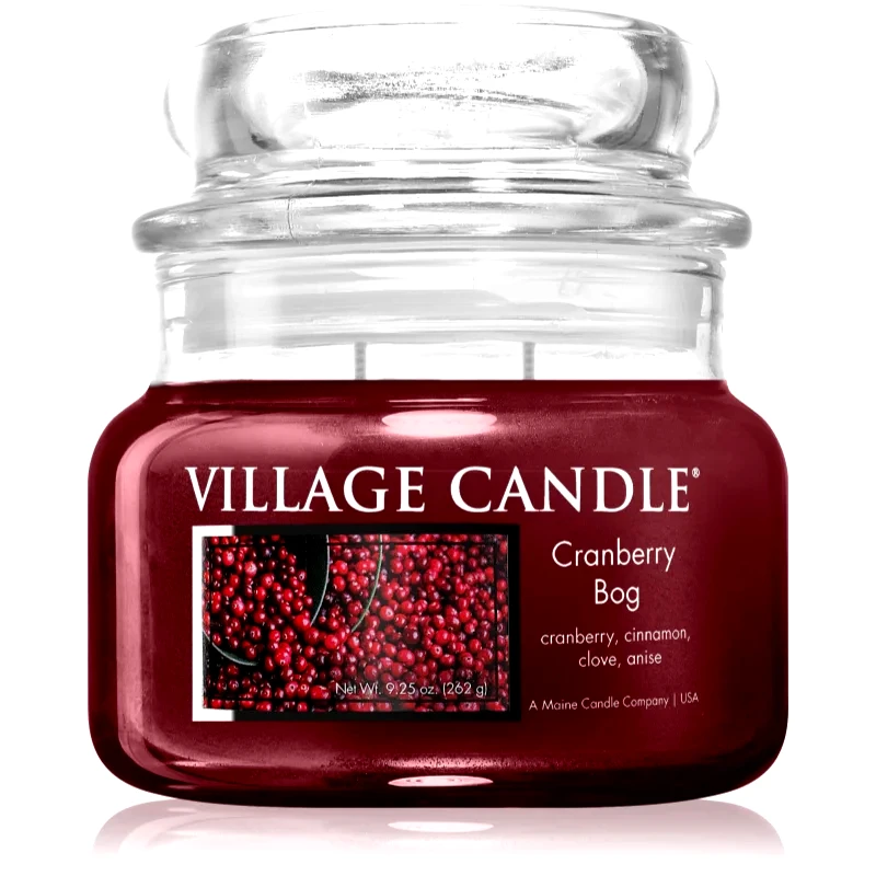 Village Candle Village Candle Cranberry Bog αρωματικό κερί 262 γρ
