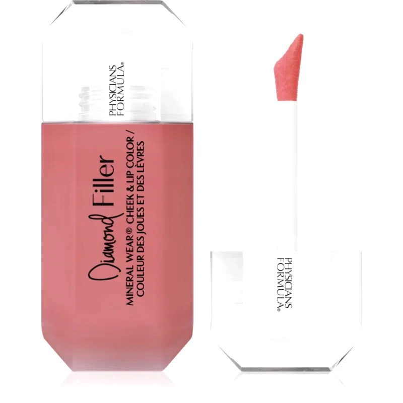 Physicians Formula Physicians Formula Mineral Wear® Diamond Filler κραγιόν για χείλια και μάγουλα απόχρωση Radiant Pink 7.3 ml