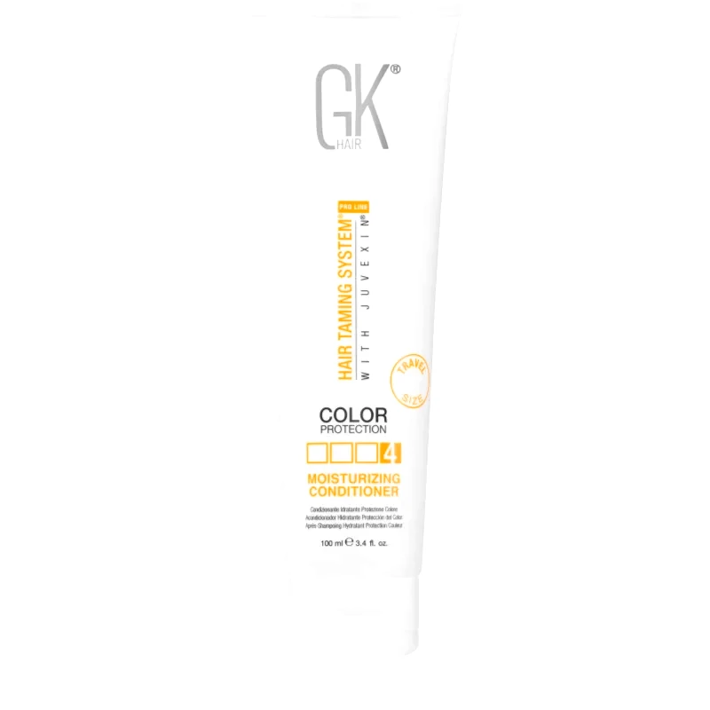 GK Hair GK Hair Moisturizing Color Protection ενυδατικό μαλακτικό για την προστασία του χρώματος Για λάμψη και απαλότητα μαλλιών 100 ml