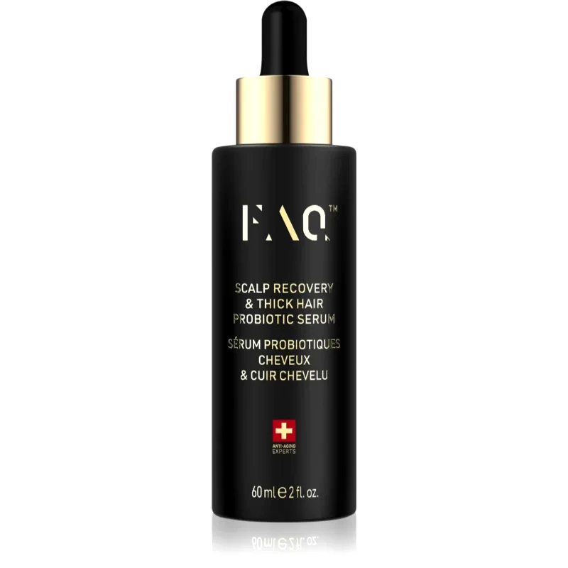 FOREO FOREO FAQ™ Scalp Recovery & Thick Hair Probiotic Serum προβιοτικός ορός για αναγέννηση των μαλλιών και του τριχωτού της κεφαλής 60 ml