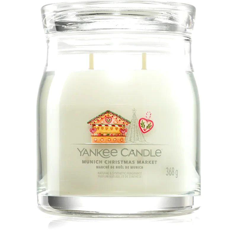 Yankee Candle Yankee Candle Munich Christmas Market αρωματικό κερί 368 γρ