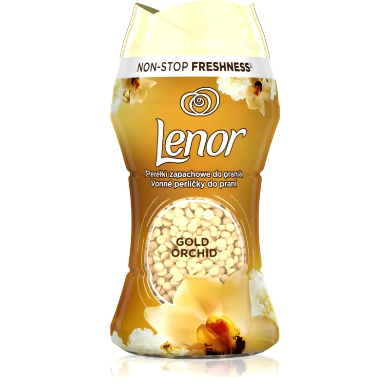 Lenor Lenor Gold Orchid αρωματικές πέρλες πλυντηρίου 140 γρ