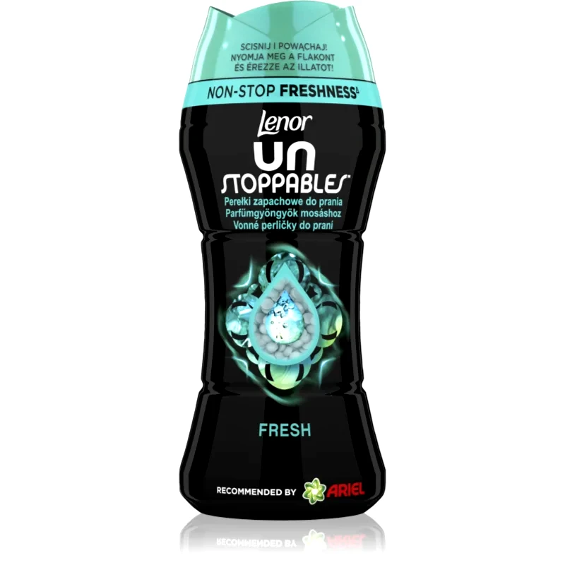 Lenor Lenor Unstoppables Fresh αρωματικές πέρλες πλυντηρίου 210 γρ