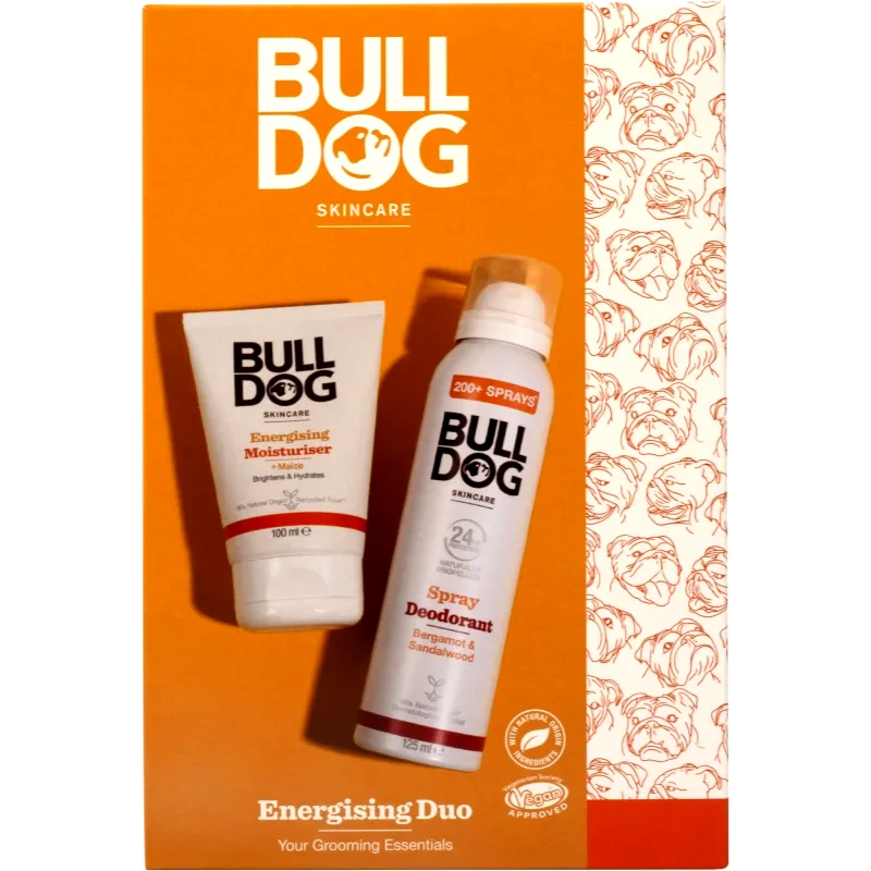 Bulldog Bulldog Energizing Duo σετ δώρου για σώμα και πρόσωπο