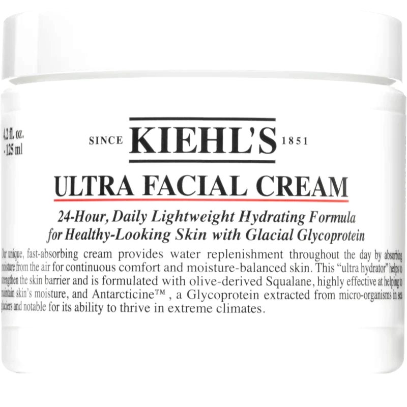 Kiehl's Kiehl's Ultra Facial Cream ενυδατική κρέμα για πρόσωπο 24 ώρες 125 μλ