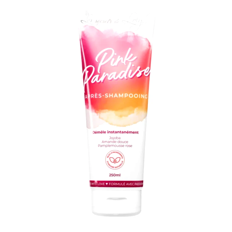 Les Secrets De Loly Les Secrets De Loly Pink Paradise καθαριστικό κοντίσιονερ 250 ml