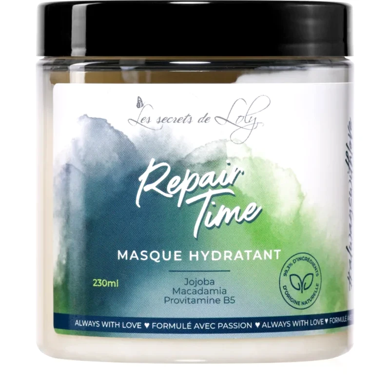 Les Secrets De Loly Les Secrets De Loly Repair Time μάσκα μαλλιών 230 ml