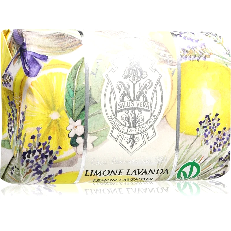 La Florentina La Florentina Lemon Lavender Hand Soap φυσικό στερεό σαπούνι 200 γρ
