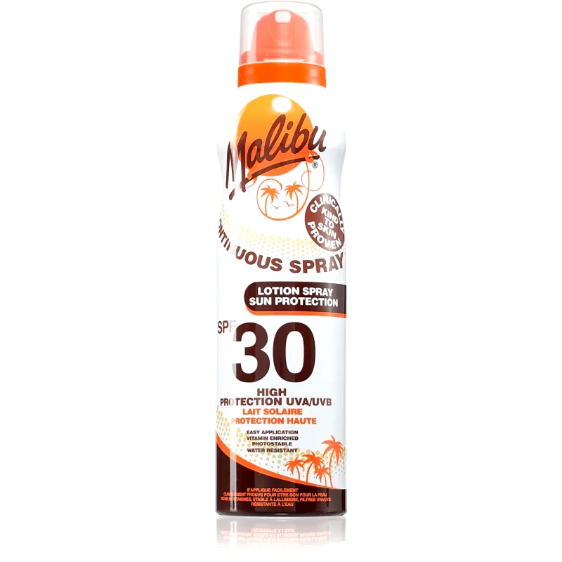 Malibu Malibu Continuous Spray αντηλιακό σπρέι SPF 30 175 ml
