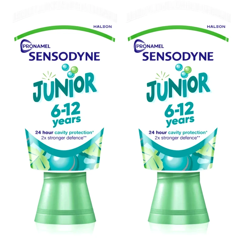 Sensodyne Sensodyne Pronamel Junior παιδική οδοντόκρεμα 6-12 Years 2x50 ml