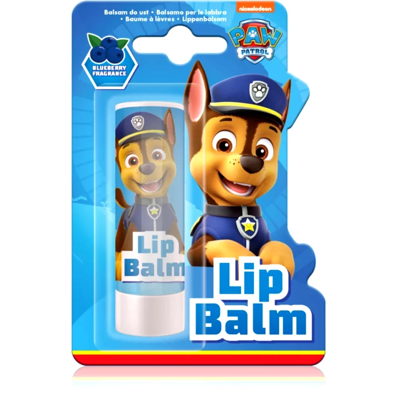 Nickelodeon Nickelodeon Paw Patrol Lips Βάλσαμο για χείλη για παιδιά Blueberry 4,4 γρ