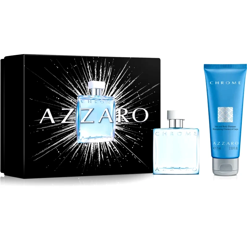 Azzaro Azzaro Chrome σετ δώρου για άντρες