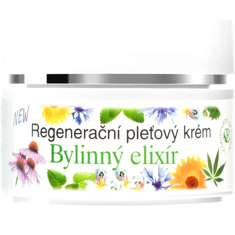 Bione Cosmetics Bione Cosmetics Bylinný elixír αναγεννητική κρέμα προσώπου 51 ml