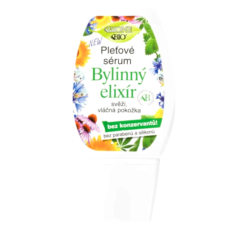 Bione Cosmetics Bione Cosmetics Bylinný elixír ορός προσώπου 40 ml