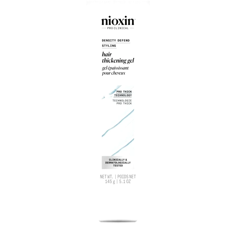 Nioxin Nioxin Density Defend Hair Thickening Gel τζελ για φιξάρισμα και σχήμα 140 ml