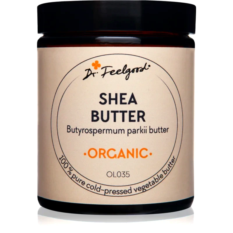 Dr. Feelgood Dr. Feelgood Organic Shea Butter βούτυρο καριτέ 180 ml