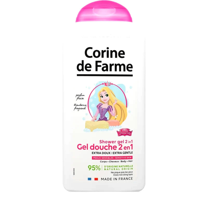 Corine de farme Corine de farme Shower Gel 2 in 1 Frozen τζελ για ντους 2 σε 1 300 ml