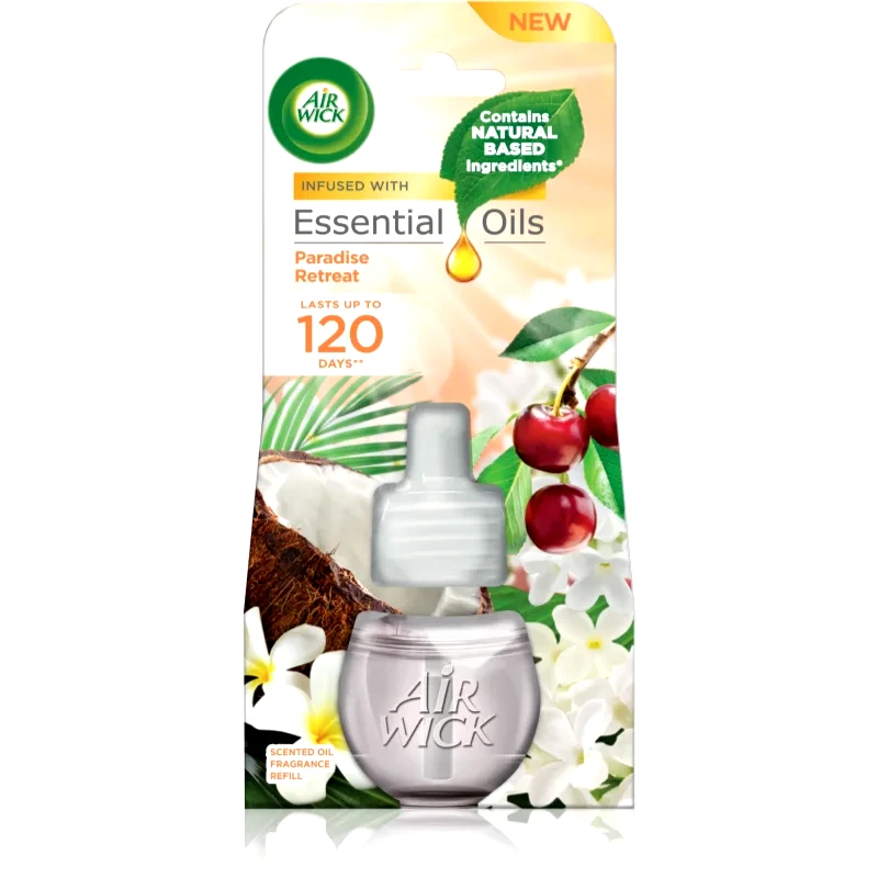 Air Wick Air Wick Paradise Retreat ανταλλακτικό ηλεκτρικών διαχυτών 19 ml
