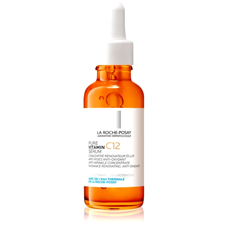 La Roche-Posay La Roche-Posay Pure Vitamin C12 λαμπρυντικός ορός με βιταμίνη C ενάντια στις ρυτίδες 30 ml