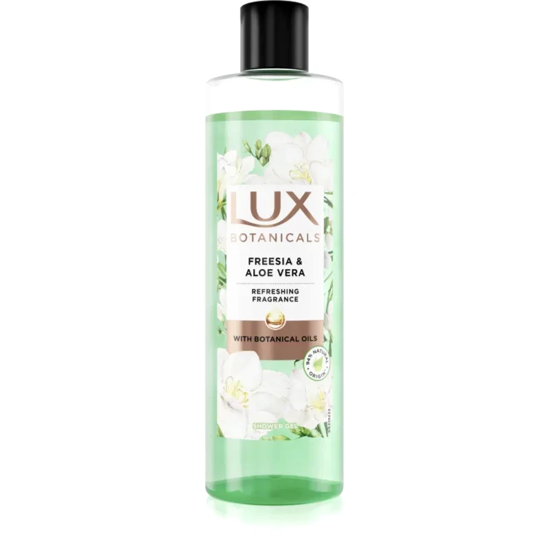 Lux Lux Freesia & Aloe Vera δροσιστικό τζελ ντους 480 ml