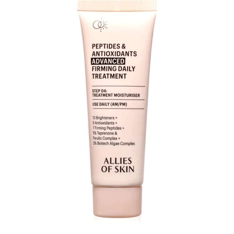 Allies of Skin Allies of Skin Peptides & Antioxidants Advanced εντατικά συσφικτική κρέμα ημέρας και νύχτας για ενυδάτωση και σύσφιξη του δέρματος 20 ml