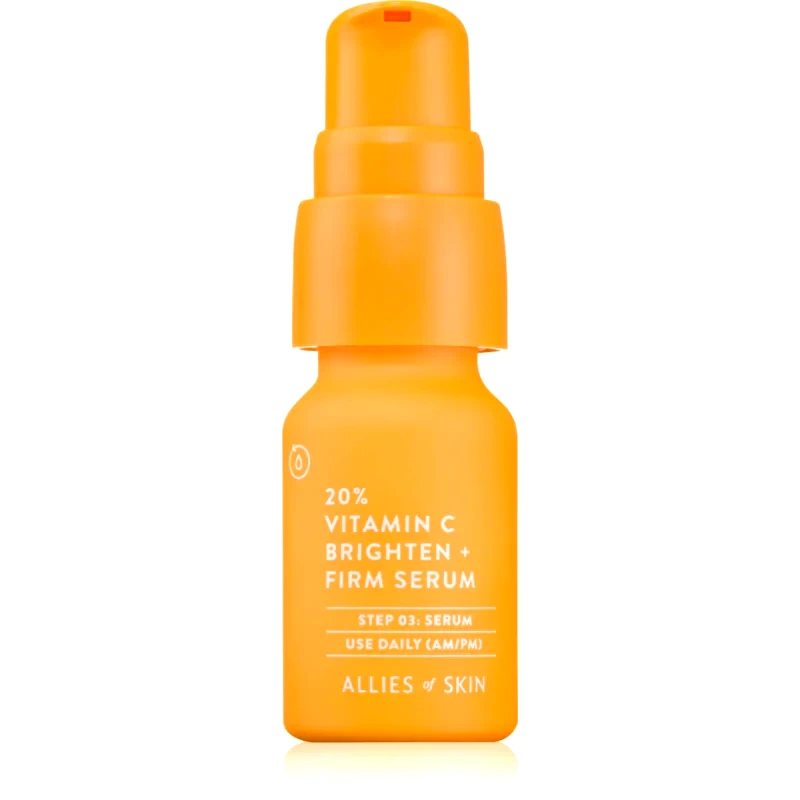 Allies of Skin Allies of Skin Vitamin C συσφικτικός ορός για λαμπρή επιδερμίδα 8 ml
