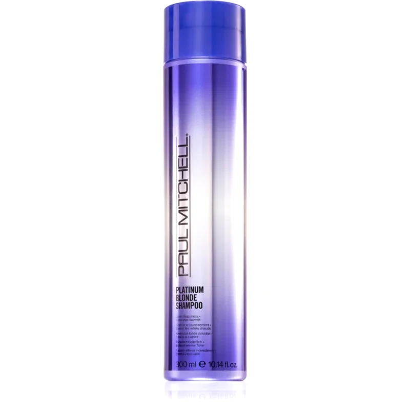 Paul Mitchell Paul Mitchell Blonde Platinum Blonde σαμπουάν για ξανθά και γκρίζα μαλλιά 300 ml