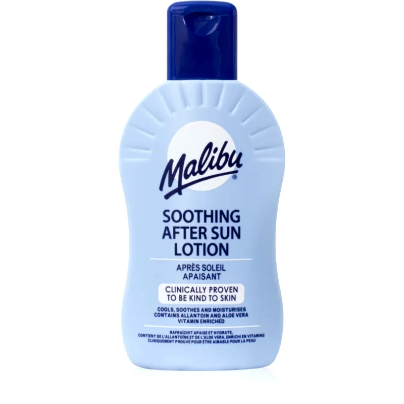 Malibu Malibu After Sun Lotion λοσιόν μετά το μαύρισμα με αλόη βέρα 200 ml