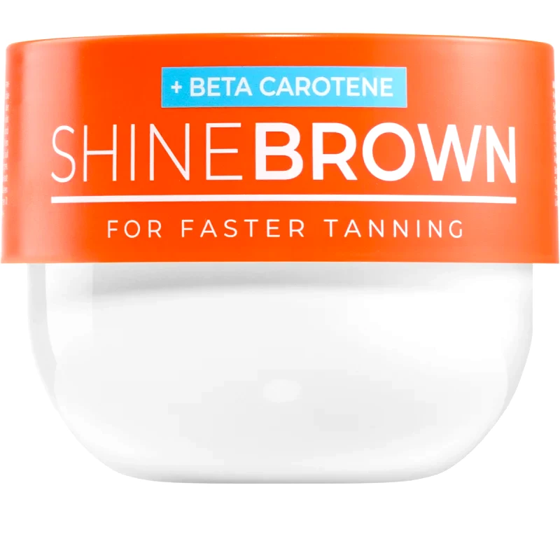 ByRokko BYROKKO Shine Brown Beta Carotene αντηλιακή κρέμα με βήτα καροτίνη 210 ml