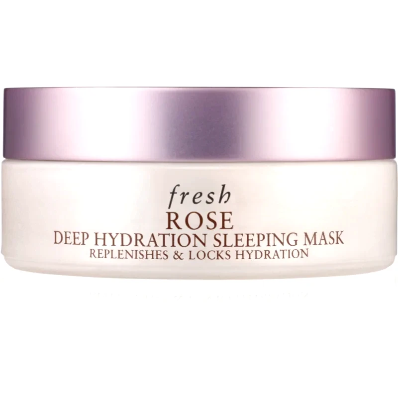 fresh fresh Rose Deep Hydration Sleeping Mask ενυδατική μάσκα νύχτας από τριαντάφυλλο 30 ml